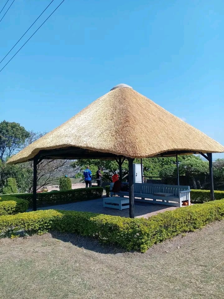 Thatch roof by Lovemore Thatchers